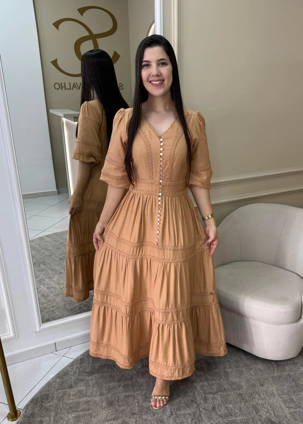 1332 | Vestido Bruna