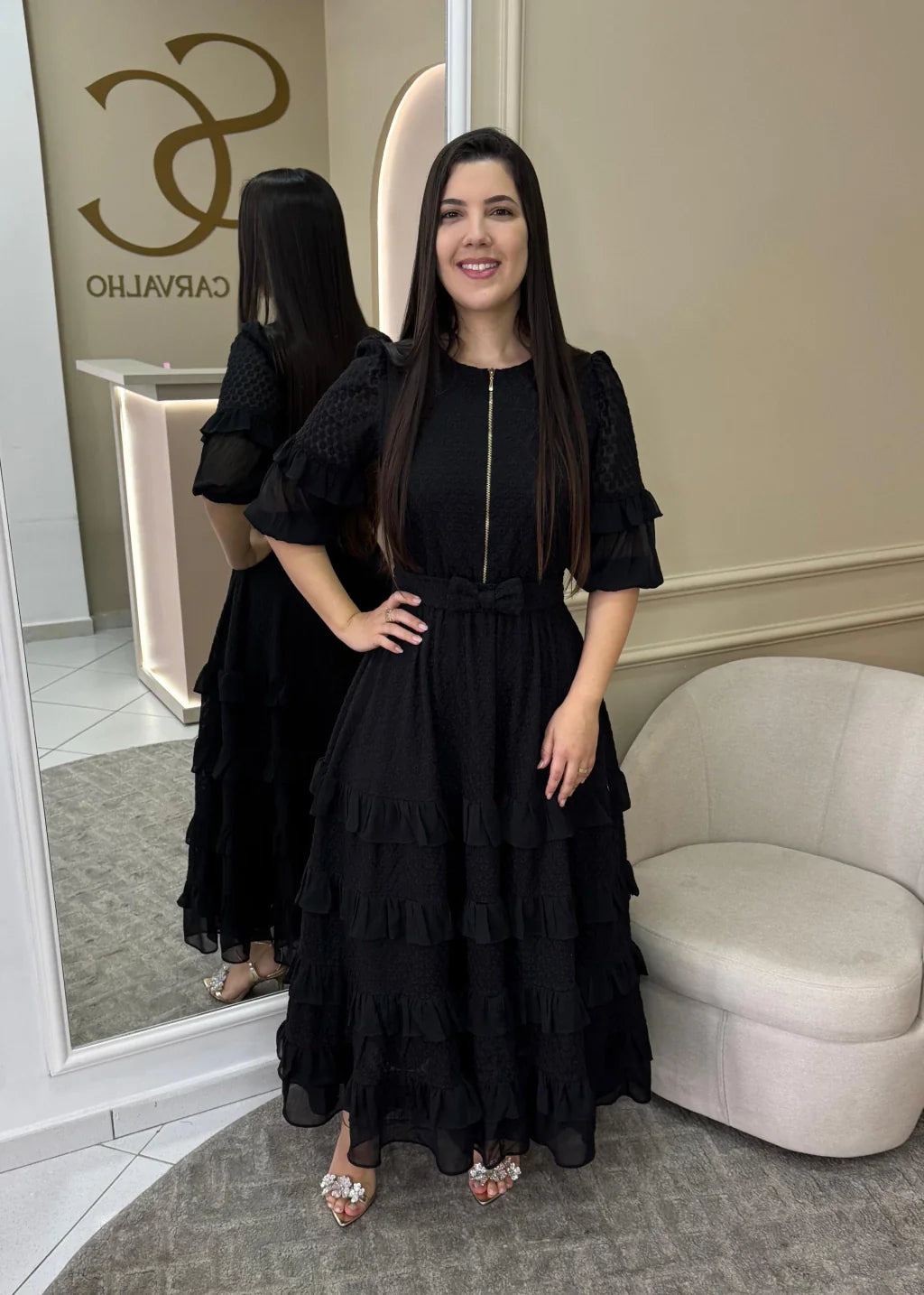 1290 | Vestido Sislene